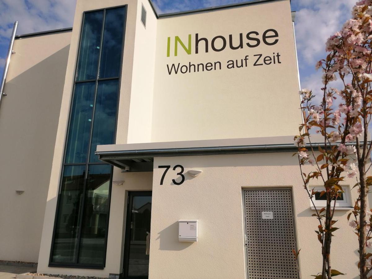 Aparthotel INhouse - Wohnen auf Zeit Ingolstadt Exterior foto